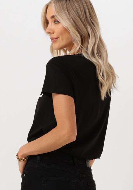 Zwarte CO'COUTURE T-shirt COCO SIGNATURE TEE - large