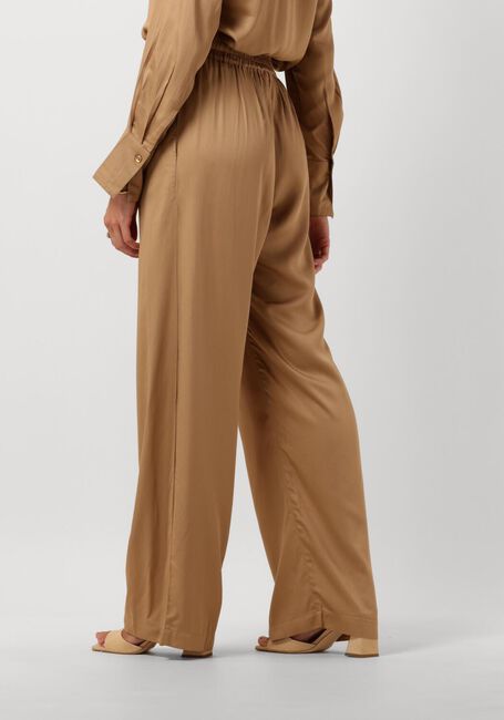 Beige OMODA ATELIER Wijde broek X KAE   - large