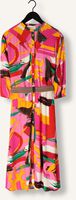 Multi POM AMSTERDAM Midi jurk CAPE TOWN DRESS Multi POM AMSTERDAM Midi jurk CAPE TOWN DRESS - medium