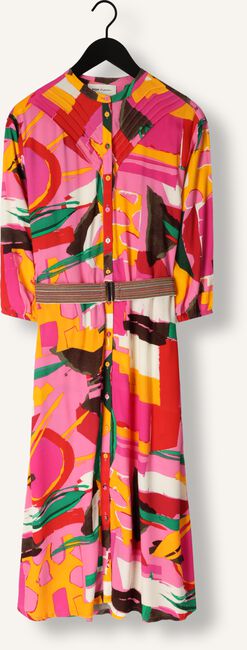 Multi POM AMSTERDAM Midi jurk CAPE TOWN DRESS Multi POM AMSTERDAM Midi jurk CAPE TOWN DRESS - large