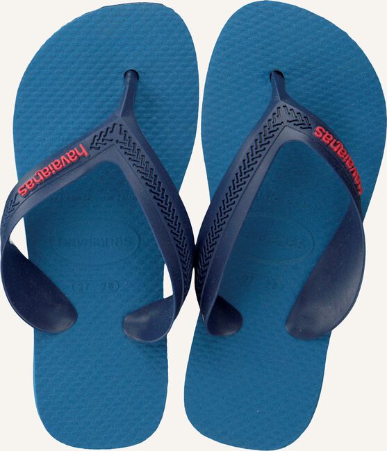 Blauwe HAVAIANAS Teenslippers KIDS MAX TREND Blauwe HAVAIANAS Teenslippers KIDS MAX TREND - large