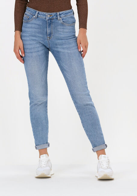 Blauwe SELECTED FEMME Skinny jeans SLFSOPHIA MW SKINNY MID BLUE J - large