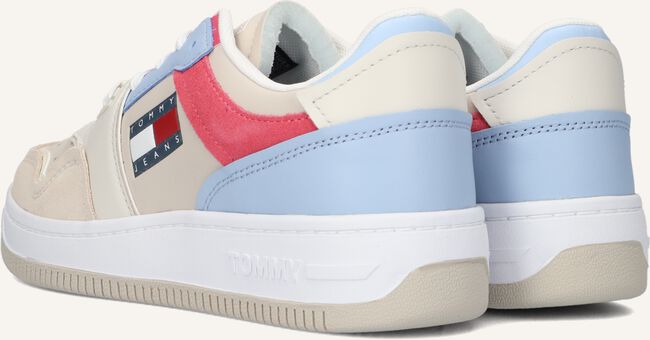 Beige TOMMY JEANS Lage sneakers MEG LOW Beige TOMMY JEANS Lage sneakers MEG LOW - large