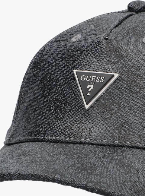 Zwarte GUESS Pet VEZZOLA SMART BASEBALL CAP - large