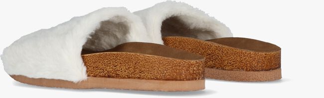 Witte OMODA Pantoffels LUCY - large