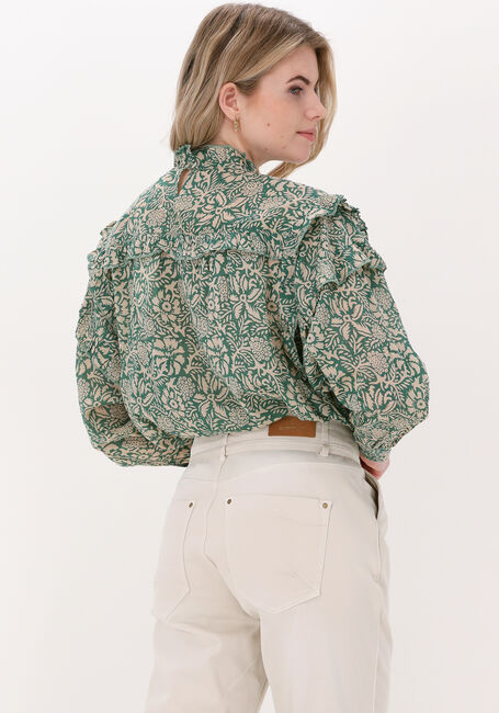 Groene BY-BAR Blouses FELINE BHOPAL BLOUSE - large