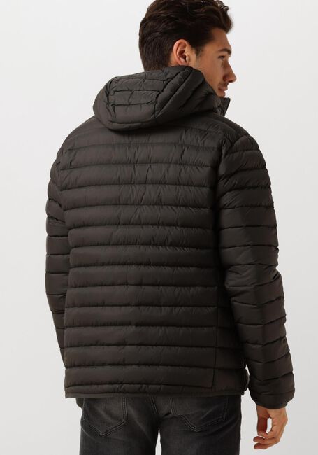 Donkergroene PEAK PERFORMANCE Gewatteerde jas M DOWN LINER HOOD JACKET - large