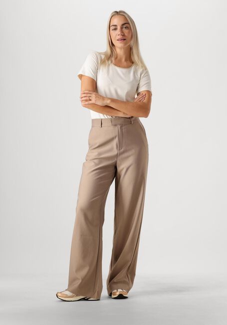 Gebroken wit NUKUS Tops & T-shirts TIRZA TOP UNI - large