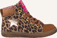 Cognac SHOESME Hoge sneakers UR9W049 - medium