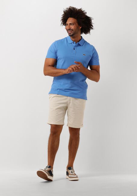 Lichtblauwe LACOSTE Polo 1HP3 MENS S/S POLO 12 - large