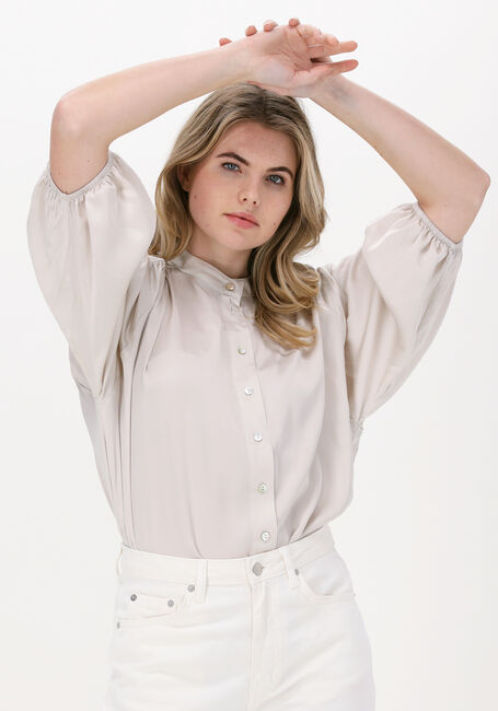 Gebroken wit PENN & INK Blouses SNNF1062 - large