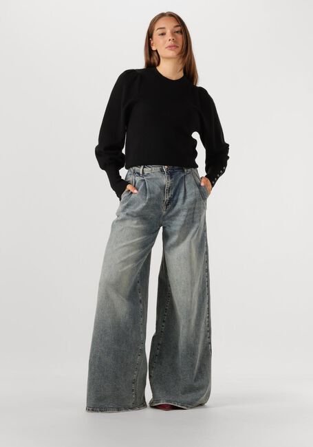 Blauwe JANICE Wide jeans DOLLAR - large