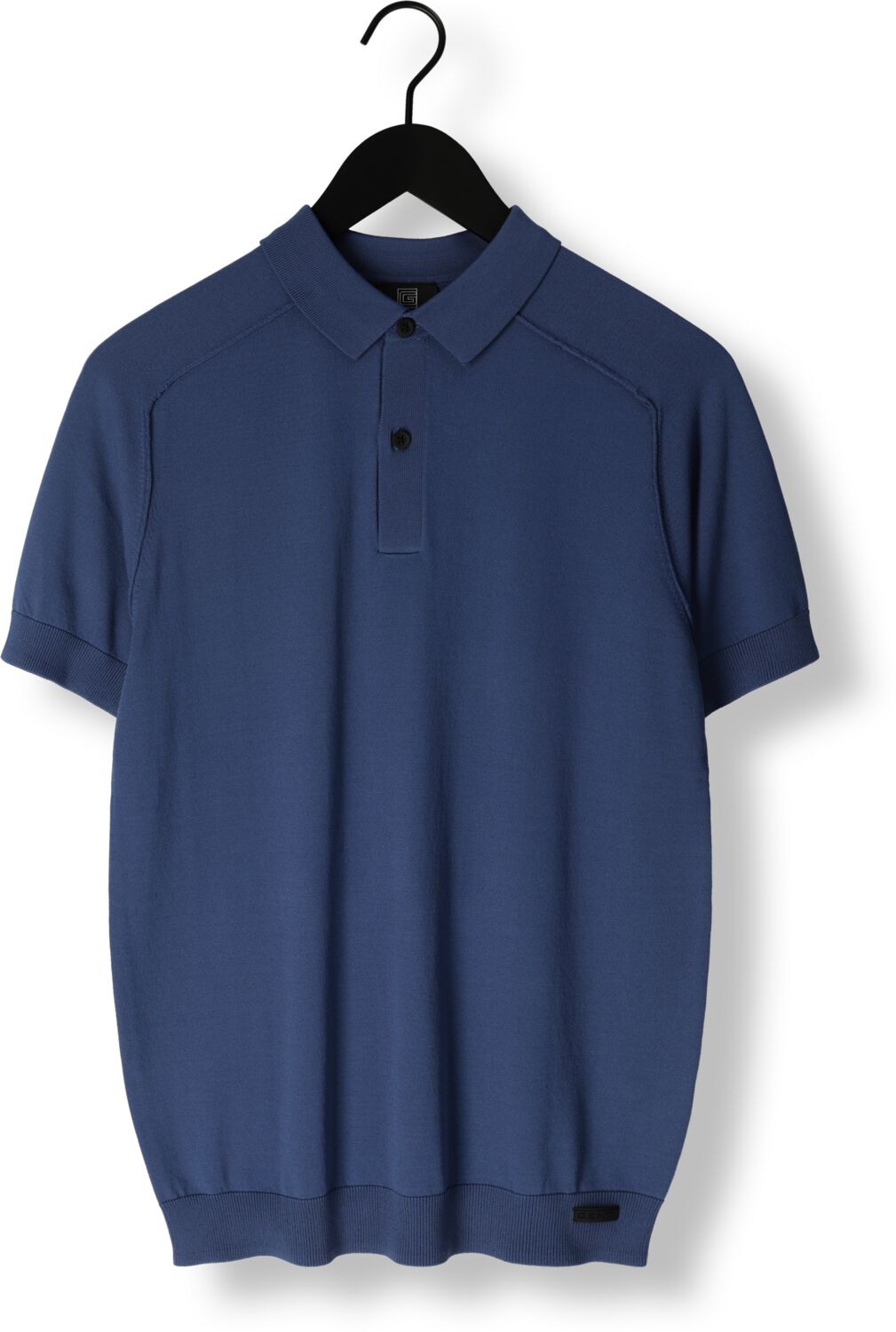 GENTI Heren Polo's & T-shirts K9116-1260 Blauw