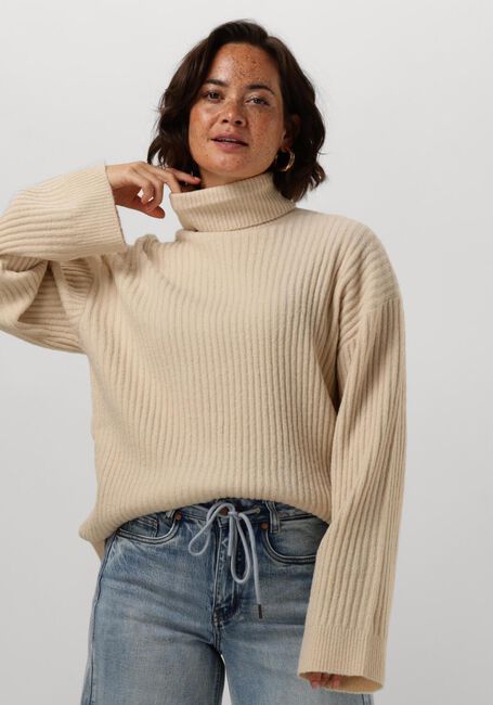 Gebroken wit ENVII Coltrui ENPIPIT LS KNIT 7217 - large