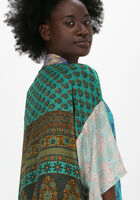 Multi SISSEL EDELBO Kimono LOTUS SHORT MIX KIMONO - medium