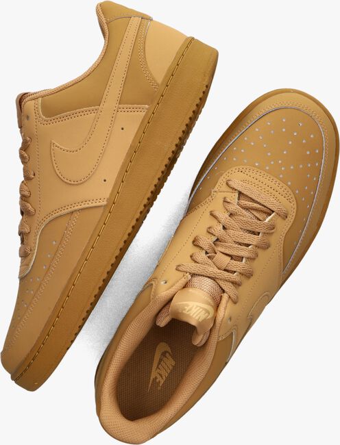 Camel NIKE Lage sneakers COURT VISION LOW - large