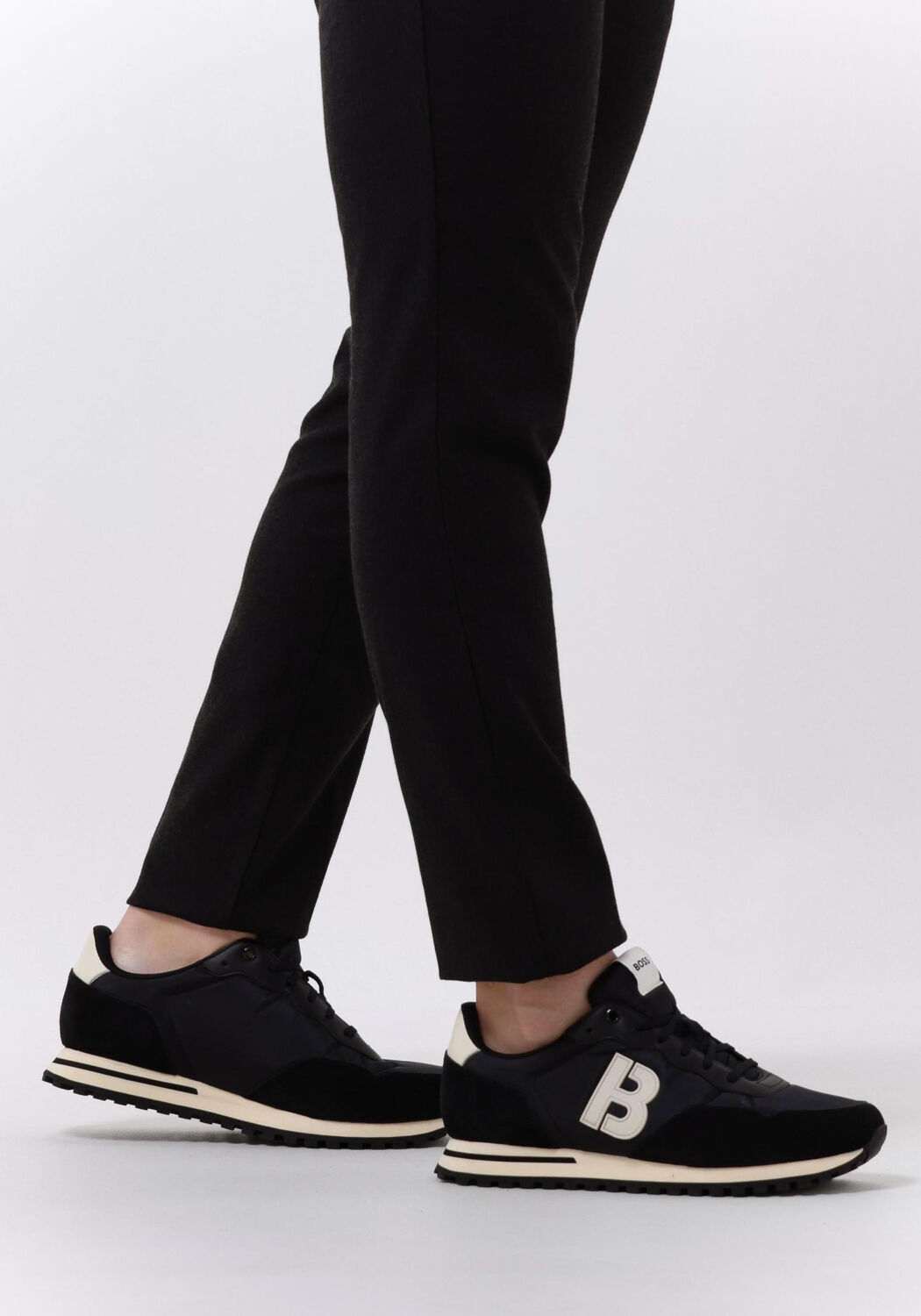 Zwarte BOSS Lage sneakers PARKOUR-L RUNN - large
