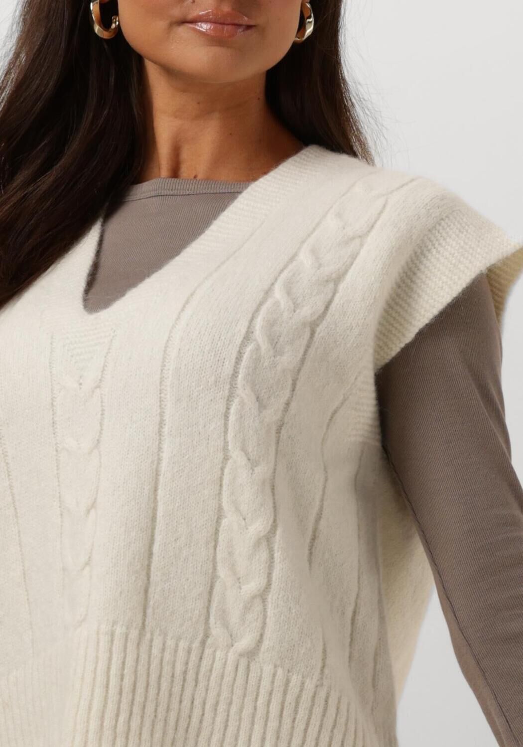 SOEURS DE PROVENCE Dames Tops & T-shirts Pauline Spencer Beige