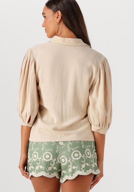 Creme YDENCE Blouses BLOUSE HEIDI - large