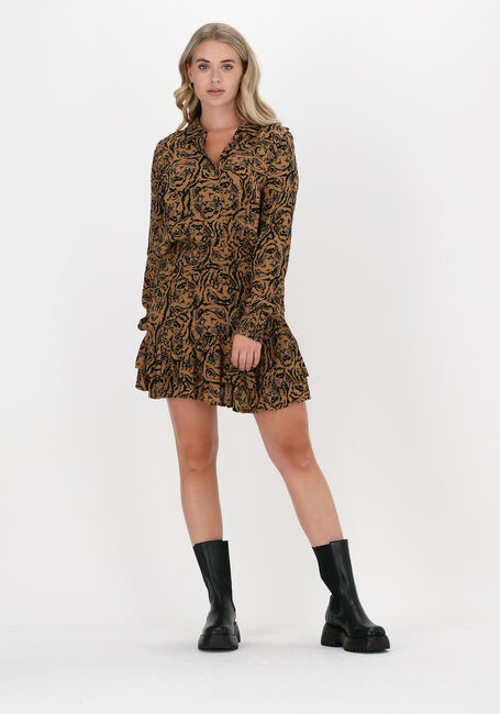 Camel ALIX THE LABEL Minirok TIGERHEAD SKIRT - large