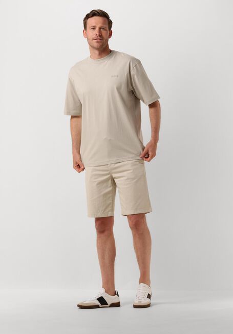 Beige BOSS ORANGE T-shirt TERELAXBOSS - large
