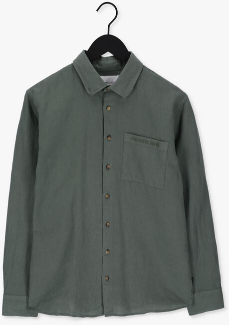 Groene COLOURFUL REBEL Casual overhemd CALEB SHIRT MEN - large