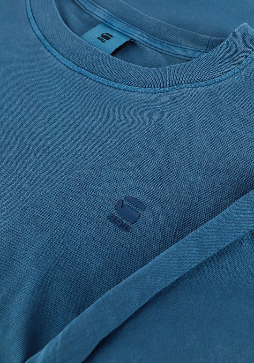 Blauwe G-STAR RAW T-shirt LASH R T S/S - large