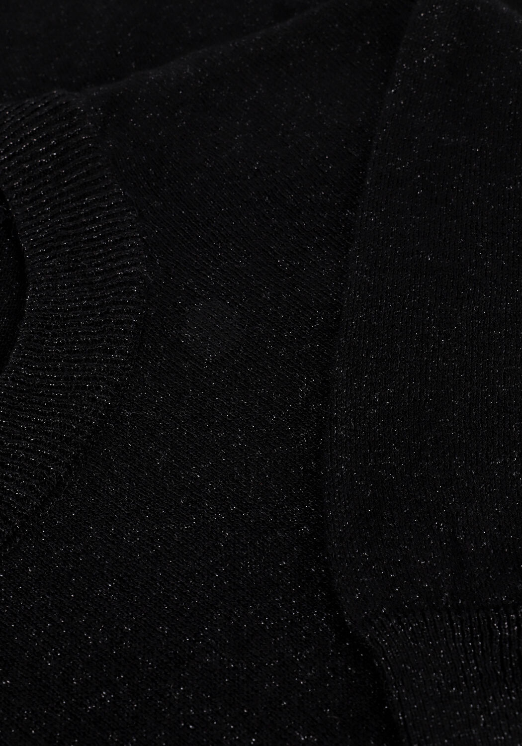 Zwarte EST'SEVEN Top EST'SHORT SLEEVE TOP MANUEL - large