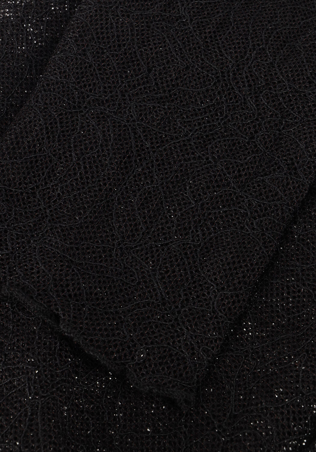 Zwarte GESTUZ Tops & T-shirts LAIAGZ LACE BLOUSE - large