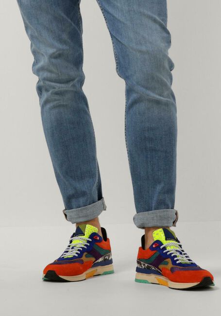 Multi FLORIS VAN BOMMEL Lage sneakers SFM-10181 - large