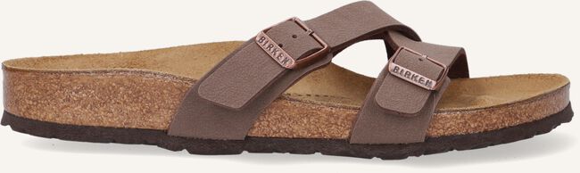 Bruine BIRKENSTOCK Slippers YAO Bruine BIRKENSTOCK Slippers YAO - large