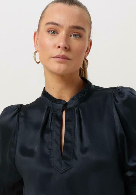 Donkerblauwe EST'SEVEN Blouses ELISE BLOUSE BAMBU - large