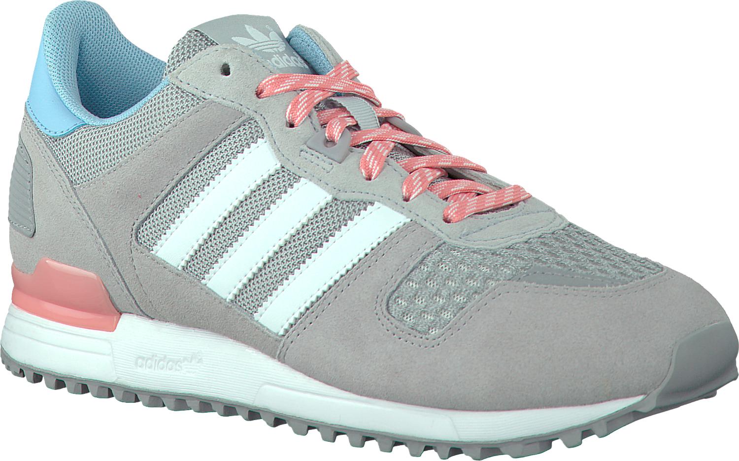 Grijze ADIDAS Sneakers ZX 700 DAMES - Omoda.nl Grijze ADIDAS Sneakers ZX 700 DAMES - Omoda.nl