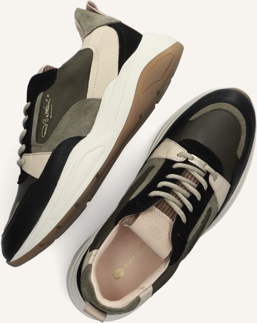 Zwarte FRED DE LA BRETONIERE Lage sneakers 101010403 Zwarte FRED DE LA BRETONIERE Lage sneakers 101010403 - large