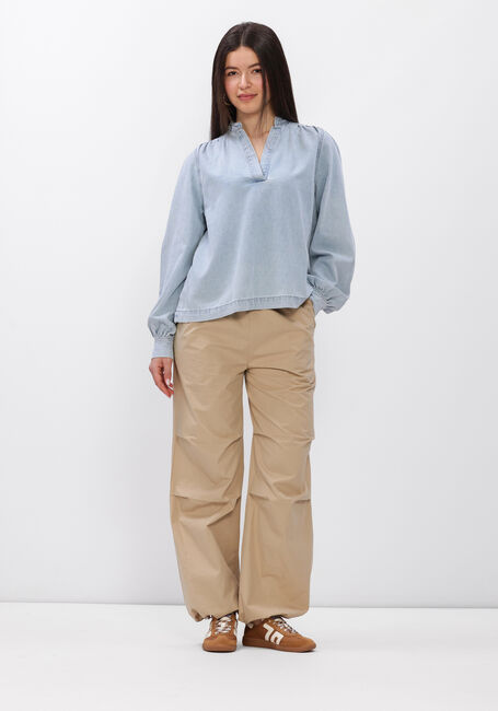 Blauwe GRACE & MILA Blouses SS2617070 - large