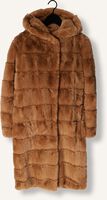 Camel MOSCOW Faux fur jas 10-09-NADJANA Camel MOSCOW Faux fur jas 10-09-NADJANA - medium