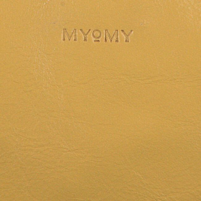Gele MYOMY Schoudertas MY BOXY BAG HANDBAG Gele MYOMY Schoudertas MY BOXY BAG HANDBAG - large