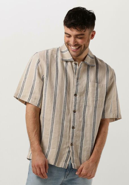 Beige DSTREZZED Casual overhemd DS_SAUL SHIRT - large