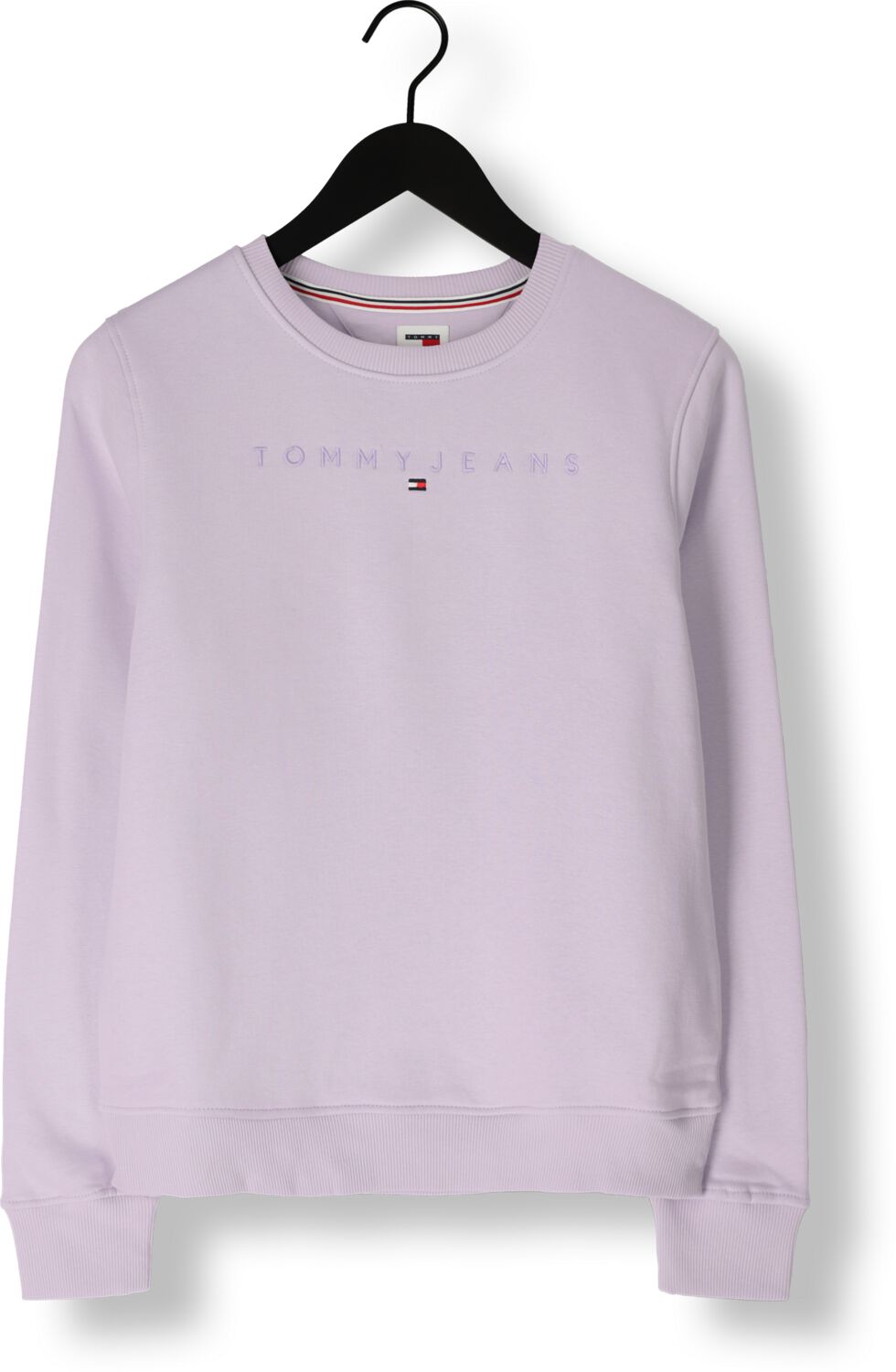 TOMMY JEANS Dames Truien & Vesten Tjw Reg Tonal Linear Crew Lila