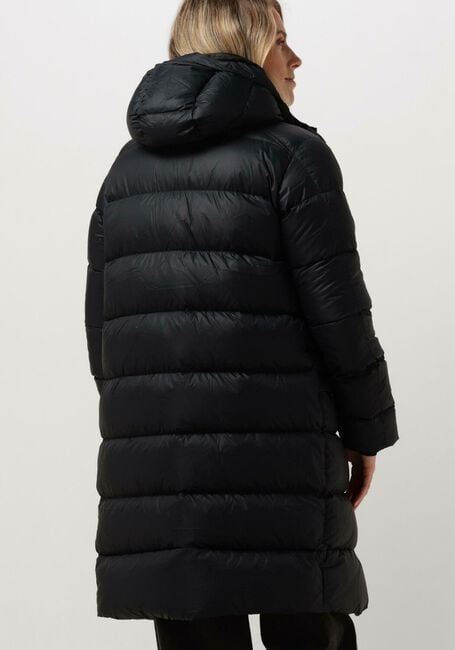 Zwarte PEAK PERFORMANCE Gewatteerde jas W FROST DOWN COAT - large
