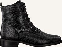 Zwarte GABOR Veterboots 740 - medium