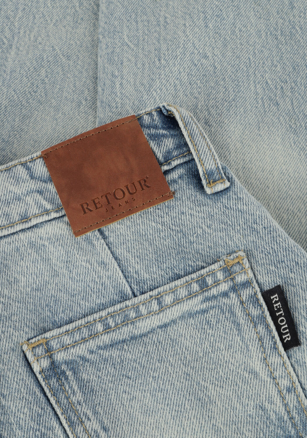 RETOUR Meisjes Jeans Gerry Lichtblauw