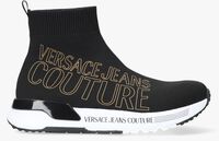 Zwarte VERSACE JEANS Hoge sneaker DYNAMIC DIS 23 - medium