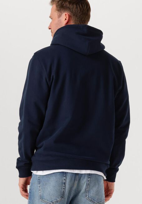 Donkerblauwe TOMMY JEANS Trui TJM REG FONT PLAY HOODIE EXT - large
