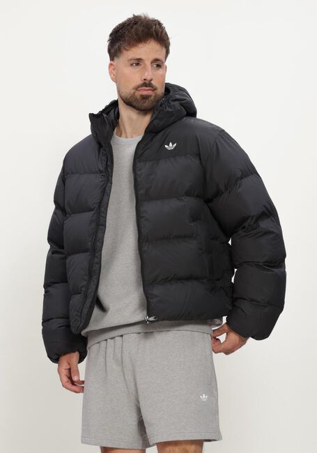 Zwarte ADIDAS Gewatteerde jas REGEN JKT - large