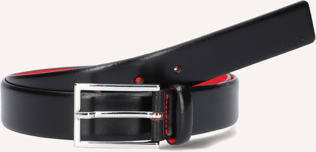 HUGO Riem 'Gavrilo' rood / zwart riemen | riemen kop HUGO Riem 'Gavrilo' rood / zwart riemen | riemen kop