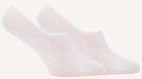 Witte TOMMY HILFIGER Sokken TH WOMEN FOOTIE 2P - medium