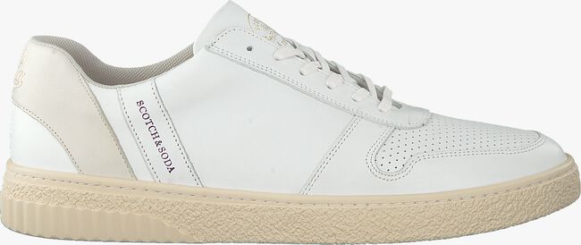 Witte SCOTCH & SODA Lage sneakers BRILLIANT - large