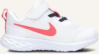 Witte NIKE Lage sneakers NIKE REVOLUTION 6 NN (TDV) - medium