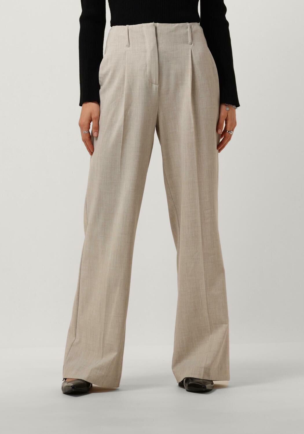 MSCH COPENHAGEN Dames Broeken Mschedrea Hw Long Pants Zand